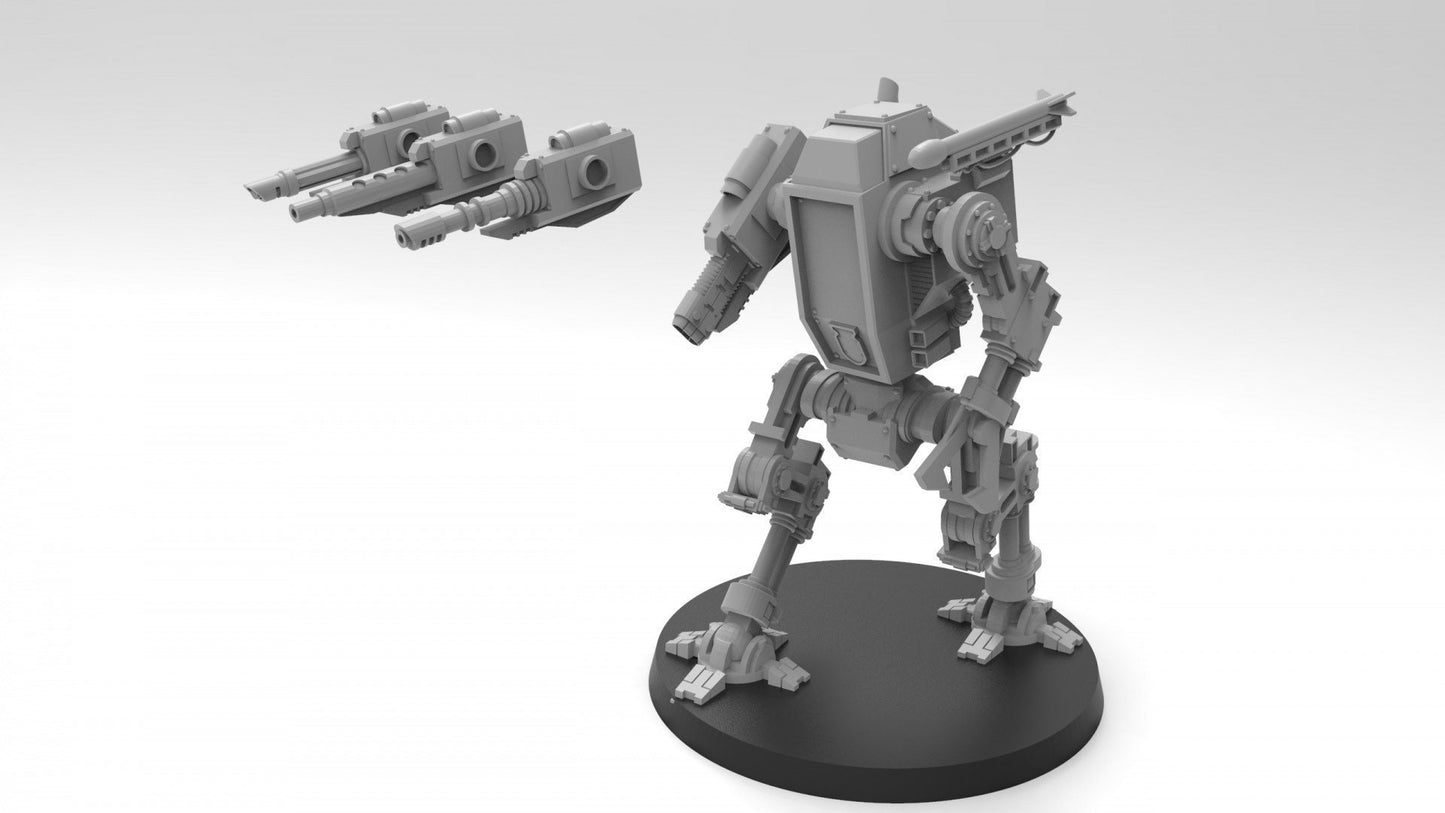 Lunar Auxilia Recon Walker (sculpted by That Evil One)