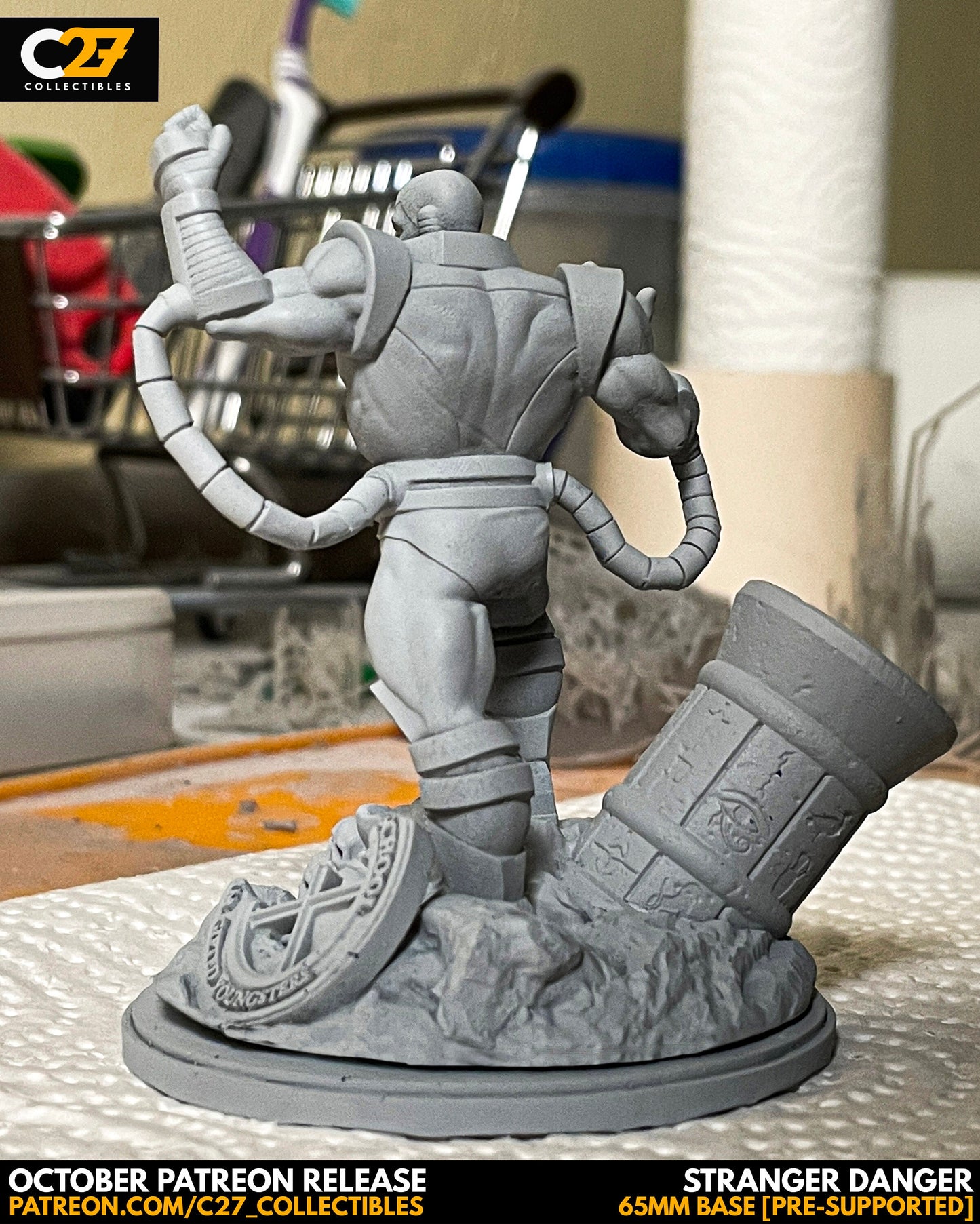 Apocalypse/ Stranger Danger 40mm miniature (sculpted by C27 collectibles) (Crisis Protocol Proxy/Alternative)