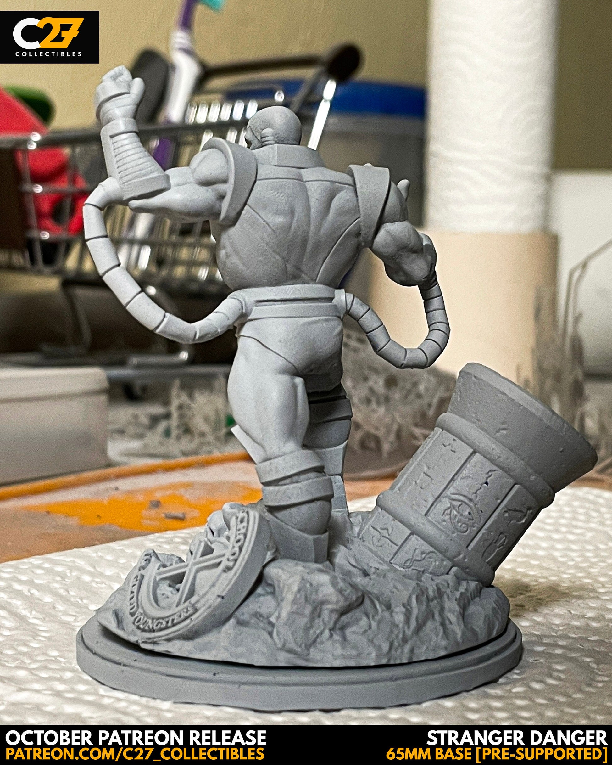 Apocalypse/ Stranger Danger 40mm miniature (sculpted by C27 collectibles) (Crisis Protocol Proxy/Alternative)