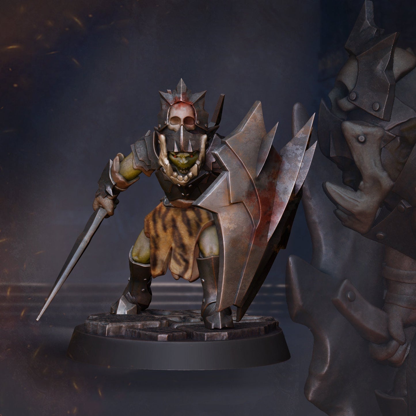 Goblin With Crown (The Mines - Flames of War Kickstarter)