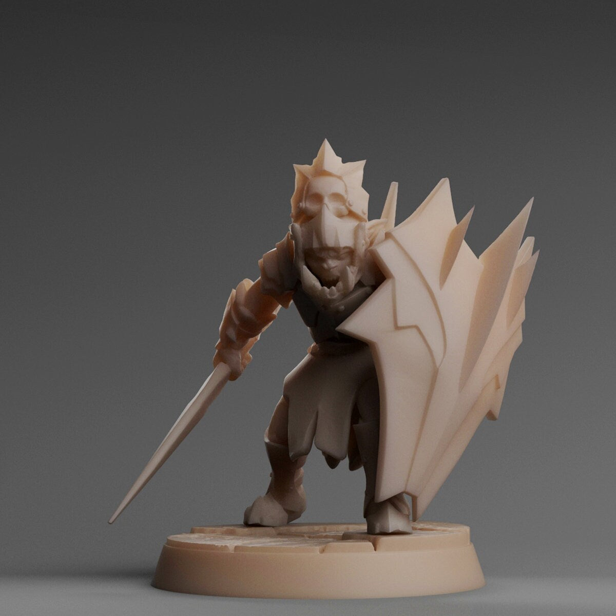 Goblin With Crown (The Mines - Flames of War Kickstarter)