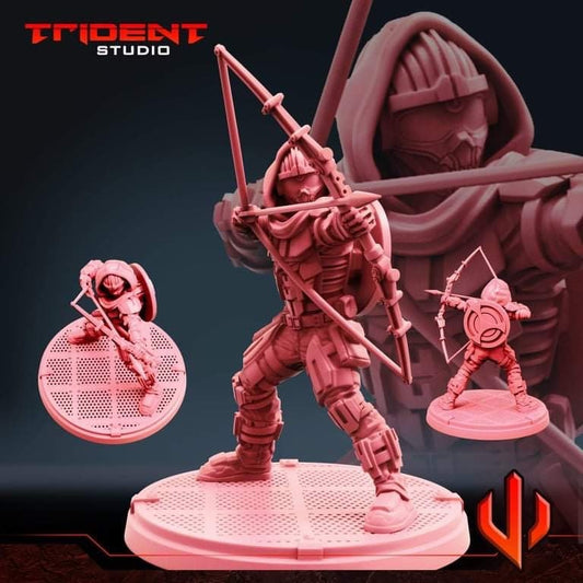 Taskmaster (Fan art sculpted by Trident Studio) (Crisis Protocol Proxy/Alternative)