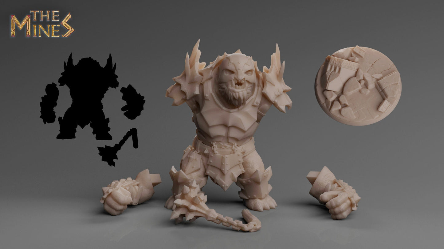 Ogre Demolisher (The Mines - Flames of War Kickstarter)