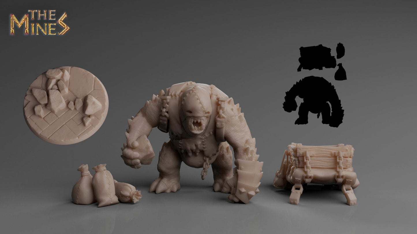 Ogre Slave (The Mines - Flames of War Kickstarter)