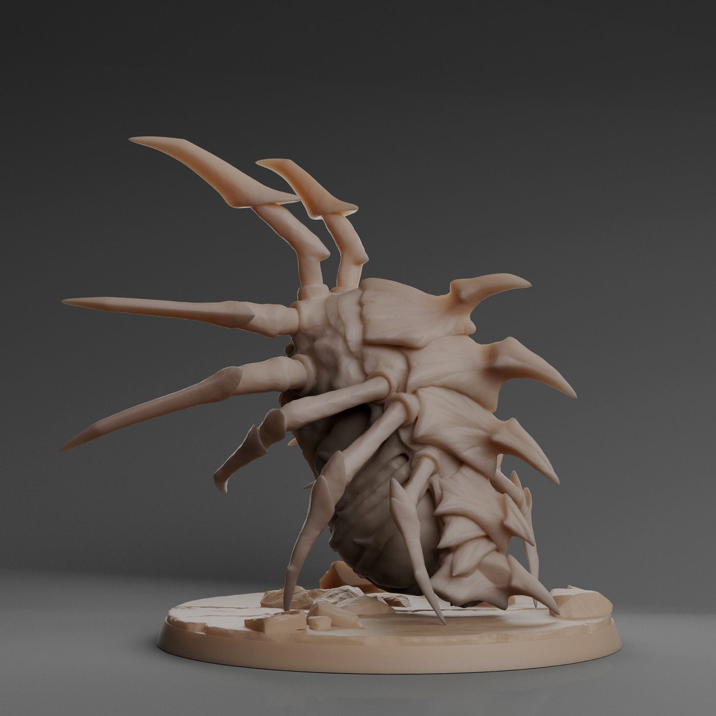 Dying Light Monster (The Mines - Flames of War Kickstarter)
