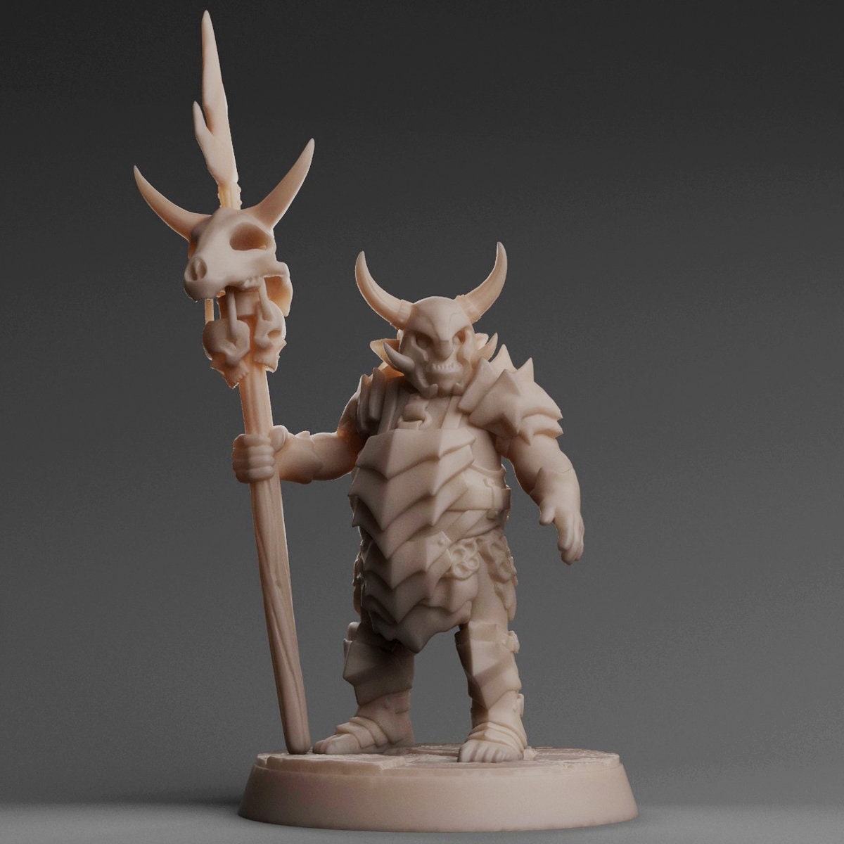 Goblin Shaman (The Mines - Flames of War Kickstarter)