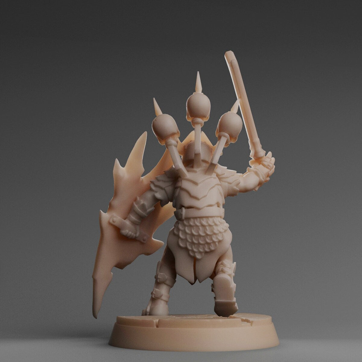 Goblin Warchief (The Mines - Flames of War Kickstarter)