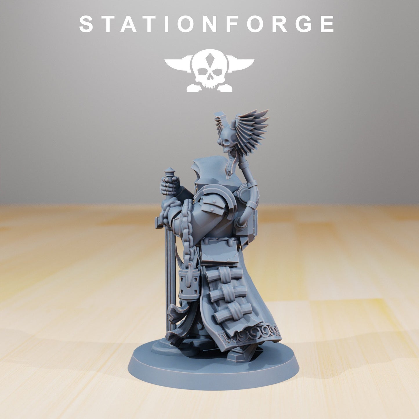 The Interrogator (sculpted by Stationforge)