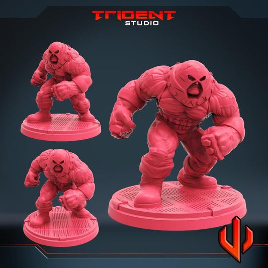 Juggernaut (Fan art sculpted by Trident Studio) (Crisis Protocol Proxy/Alternative)