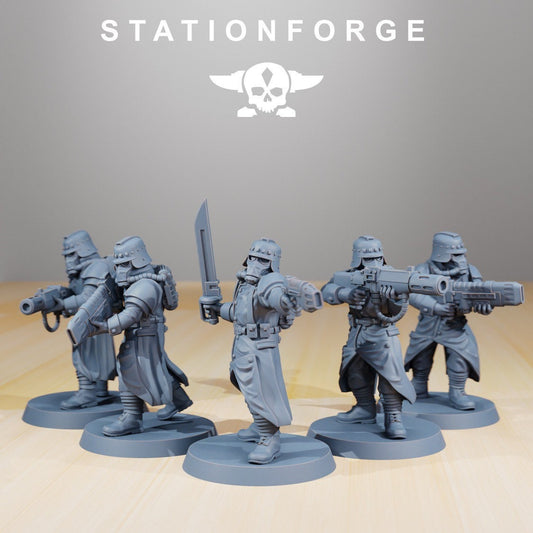 Grim Guard Evaporators (5) (sculpted by Stationforge)