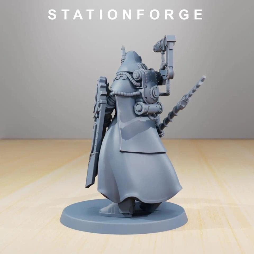 Scavenger Legionnaire (sculpted by Stationforge)
