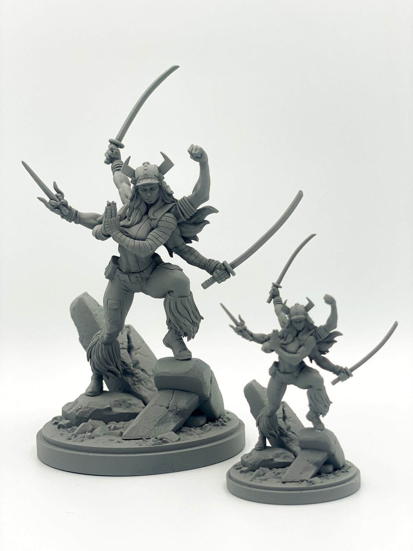 Spiral / Shegorro 40mm/75mm miniature (sculpted by C27 collectibles) (Crisis Protocol Proxy/Alternative)