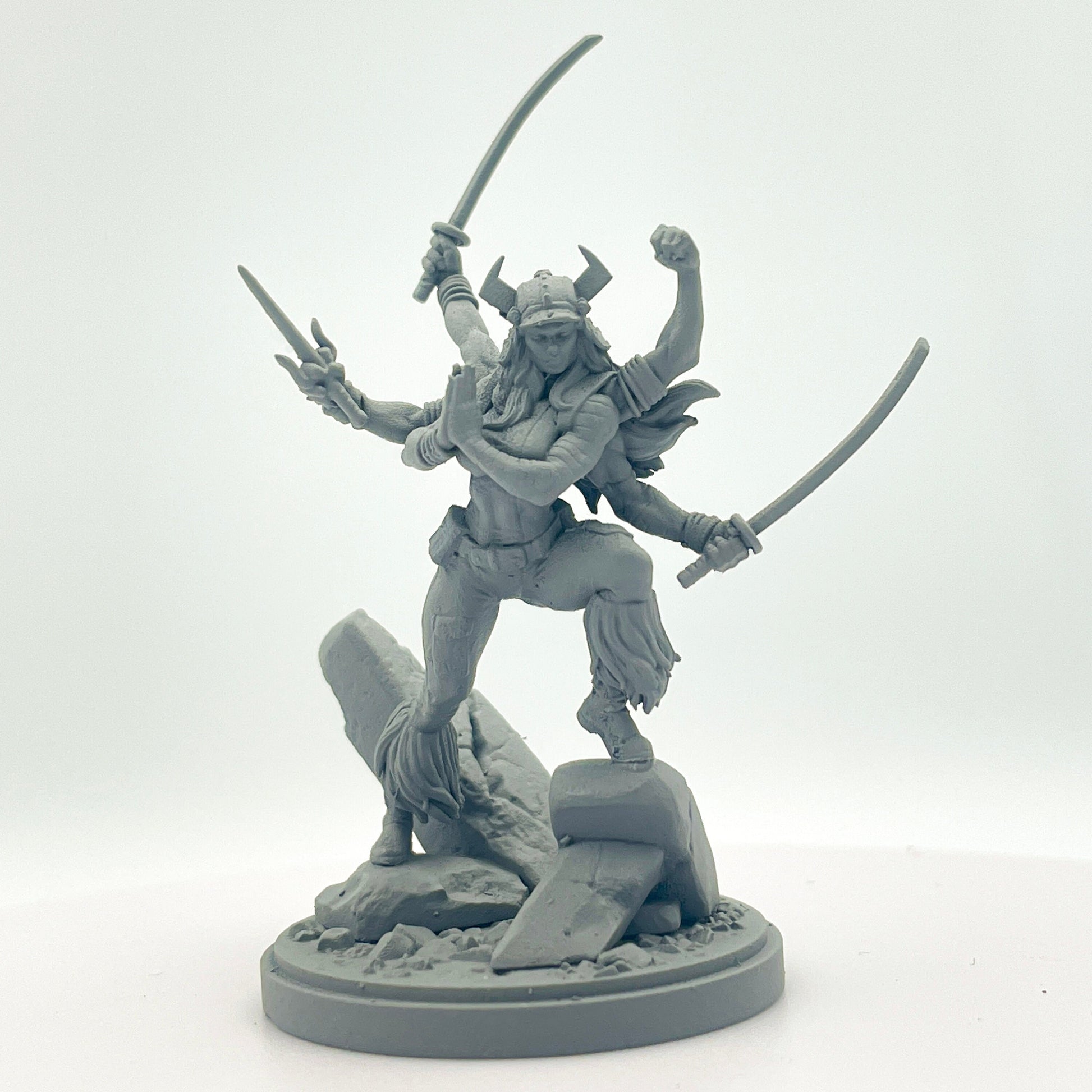 Spiral / Shegorro 40mm/75mm miniature (sculpted by C27 collectibles) (Crisis Protocol Proxy/Alternative)