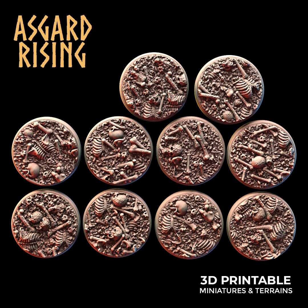 Ghoul / Ghul warband (10) by Asgard Rising (Troll / Giant)