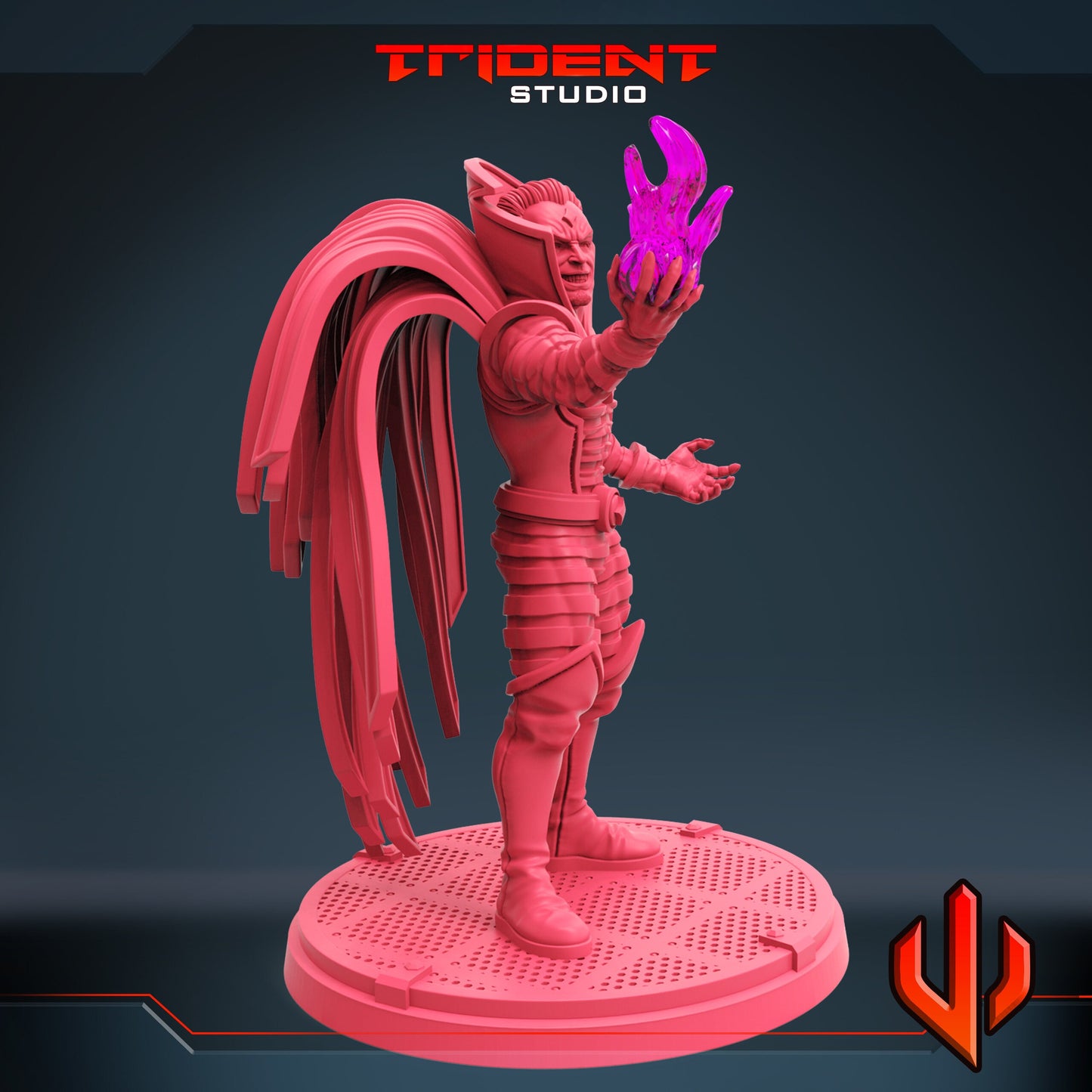 Mr Sinister (Fan art sculpted by Trident Studio) (Crisis Protocol Proxy/Alternative)