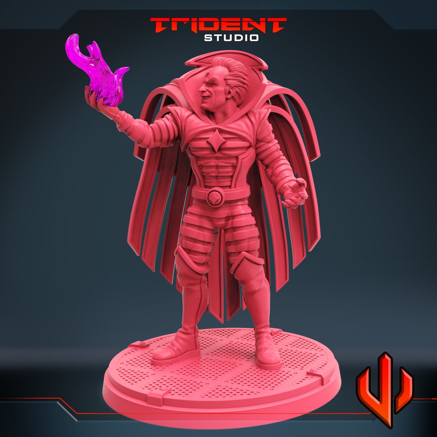 Mr Sinister (Fan art sculpted by Trident Studio) (Crisis Protocol Proxy/Alternative)