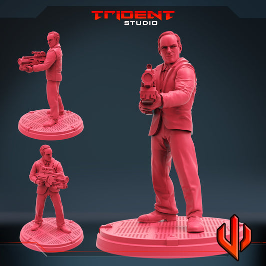 Agent Coulson B (Fan art sculpted by Trident Studio) (Crisis Protocol Proxy/Alternative)
