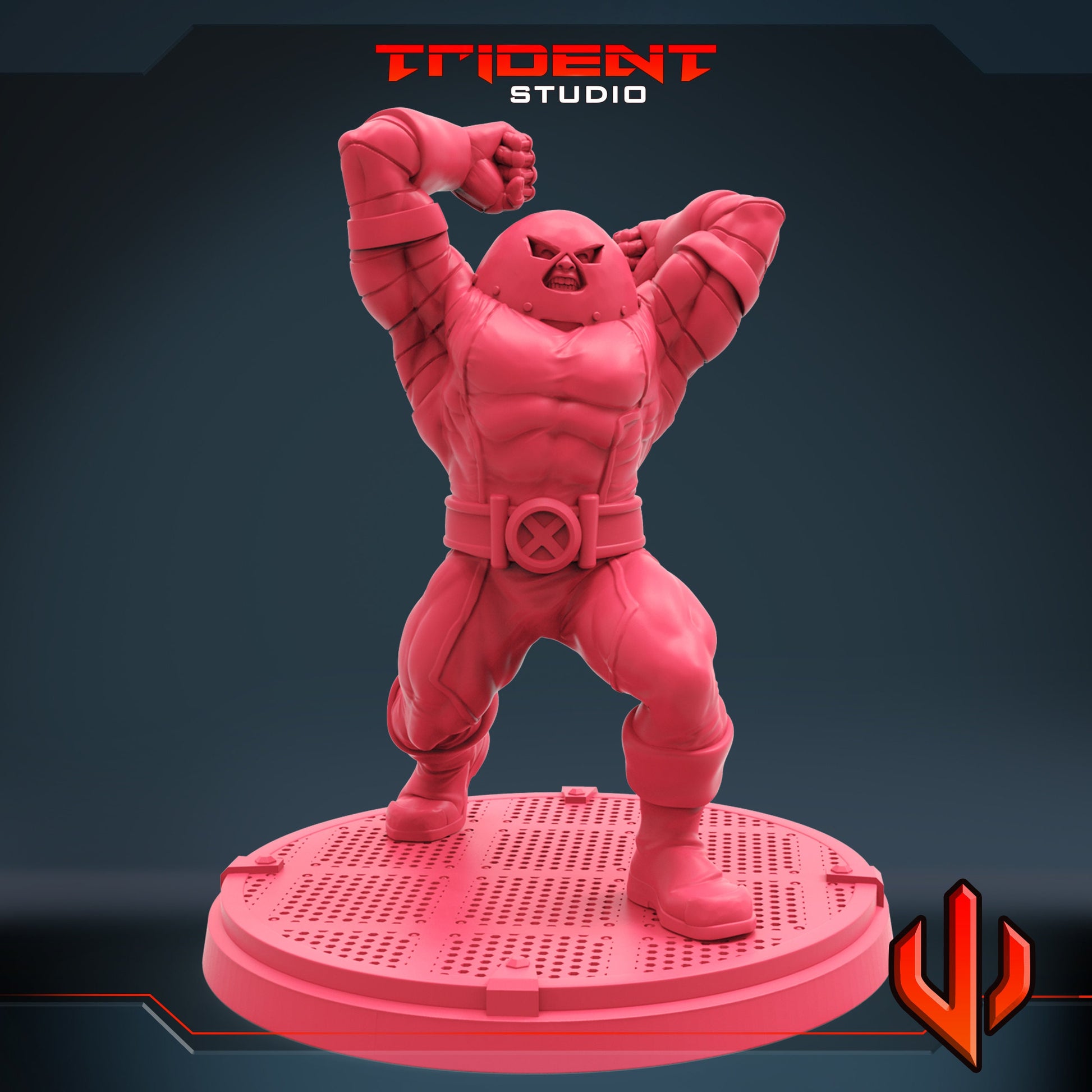 Unstoppable Colossus / Juggernaut (Fan art sculpted by Trident Studio) (Crisis Protocol Proxy/Alternative)