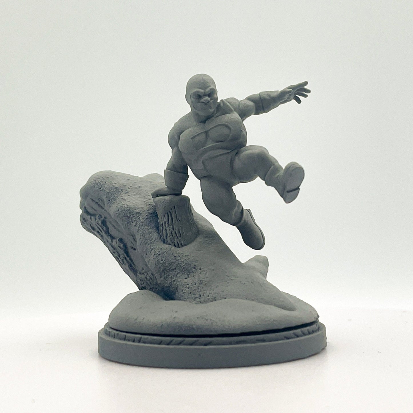 Puck / Honey Biscuit 40mm miniature (sculpted by C27 collectibles) (Crisis Protocol Proxy/Alternative)