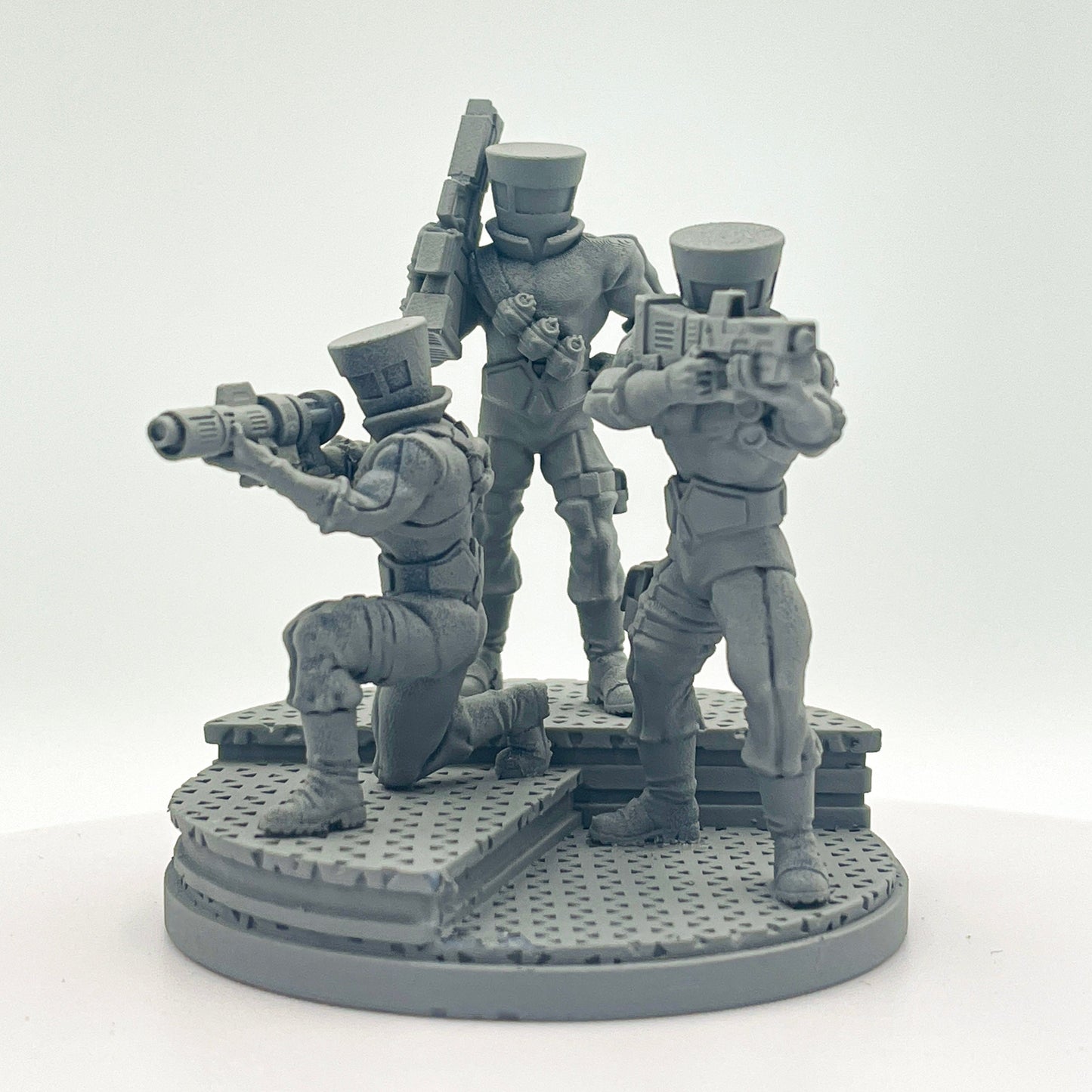 A.I.M. Minions / Target Goons 40mm miniature (sculpted by C27 collectibles) (Crisis Protocol Proxy/Alternative)