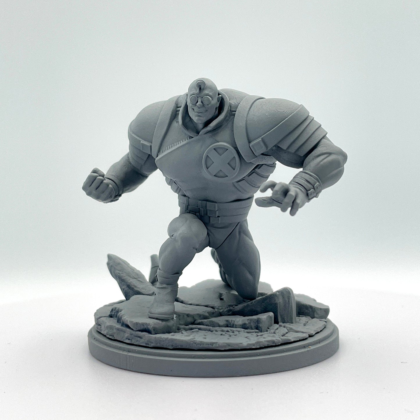 Strong Guy / The Human Dorito 40mm miniature (sculpted by C27 collectibles) (Crisis Protocol Proxy/Alternative)
