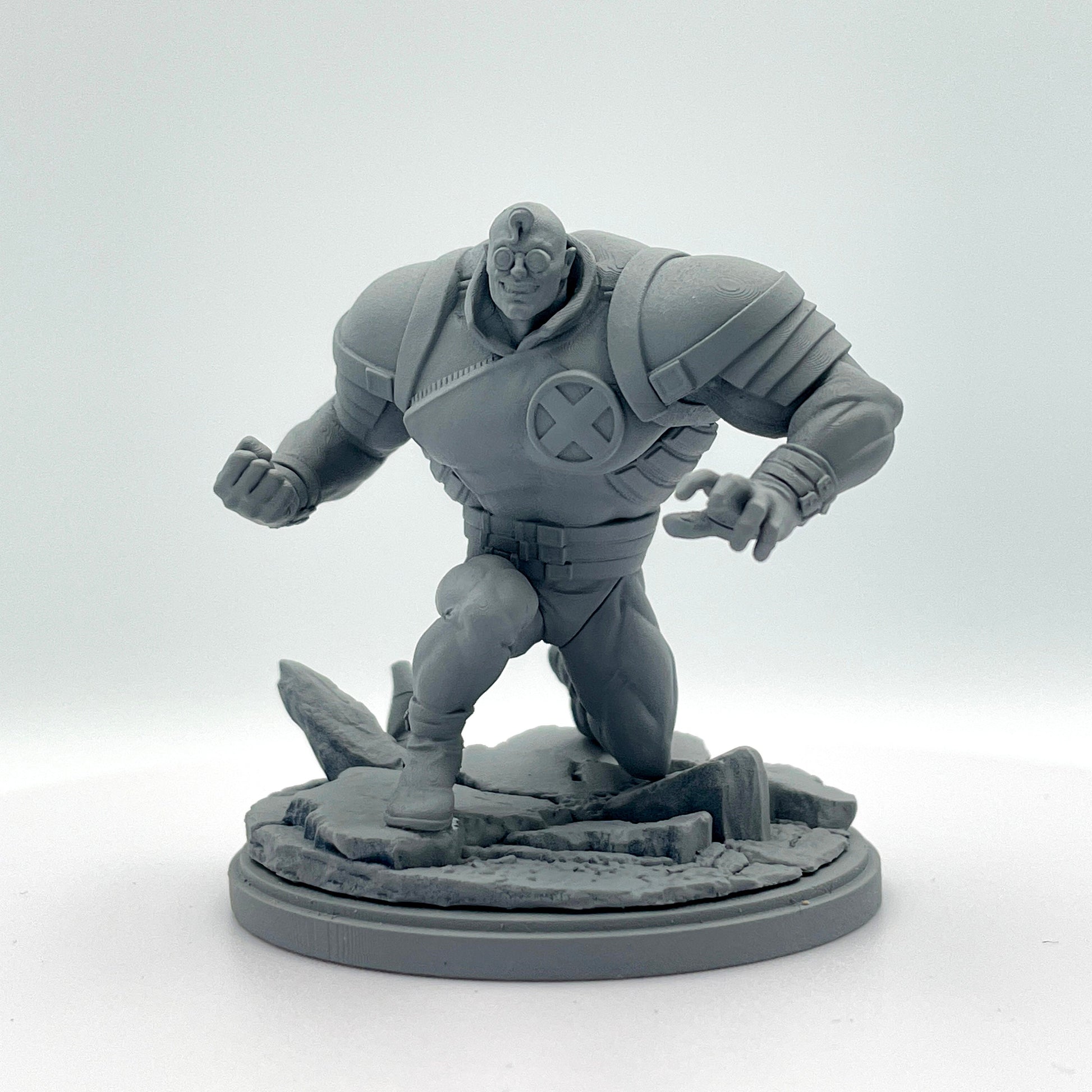 Strong Guy / The Human Dorito 40mm miniature (sculpted by C27 collectibles) (Crisis Protocol Proxy/Alternative)