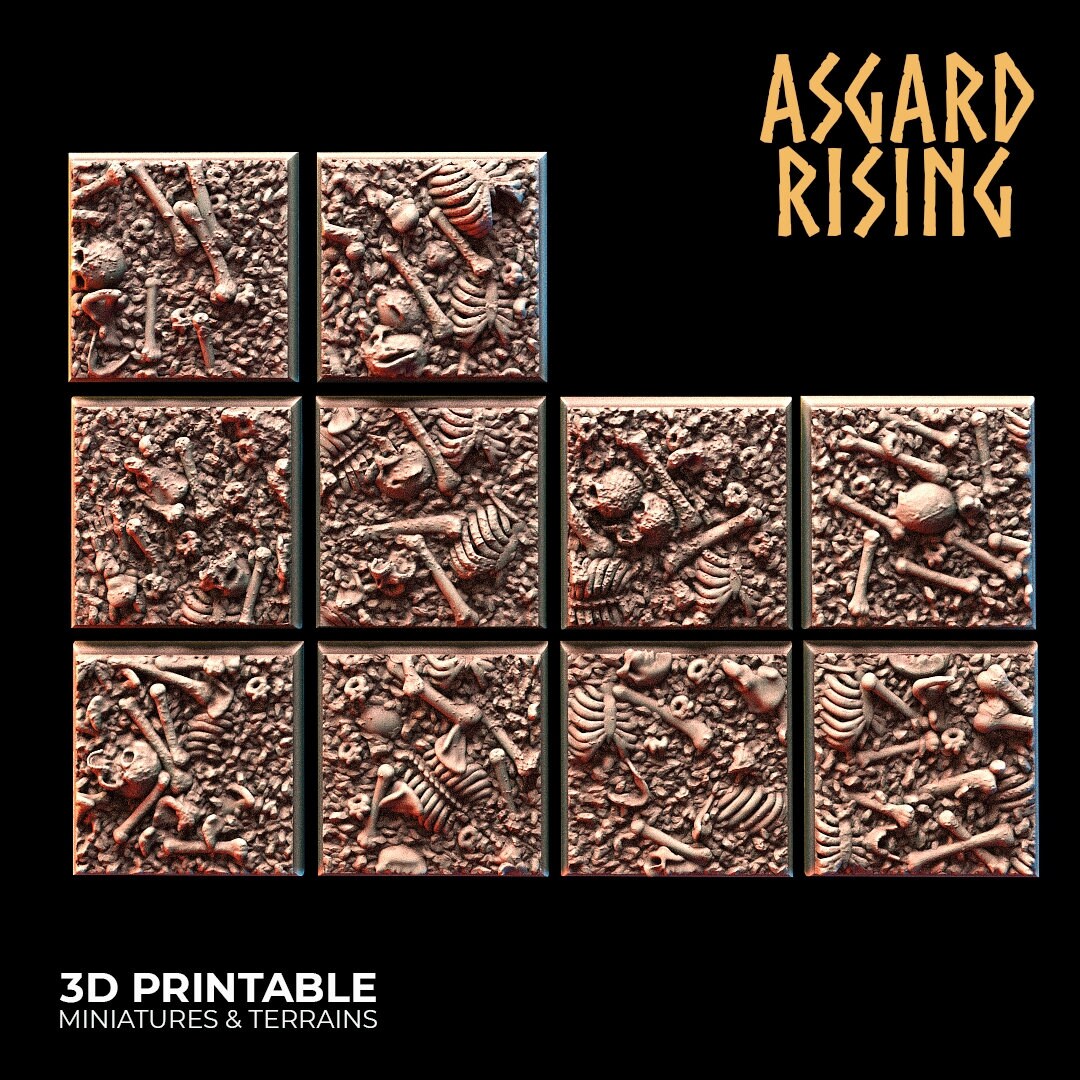 Ghoul / Ghul warband (10) by Asgard Rising (Troll / Giant)