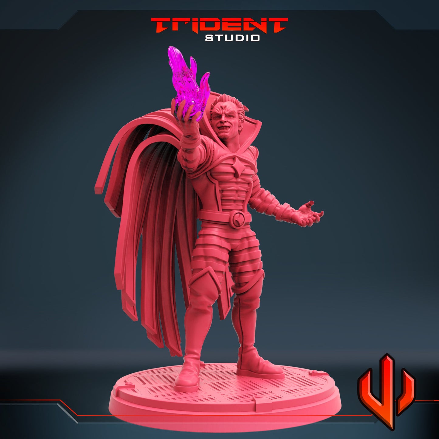 Mr Sinister (Fan art sculpted by Trident Studio) (Crisis Protocol Proxy/Alternative)