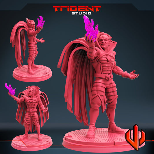 Mr Sinister (Fan art sculpted by Trident Studio) (Crisis Protocol Proxy/Alternative)
