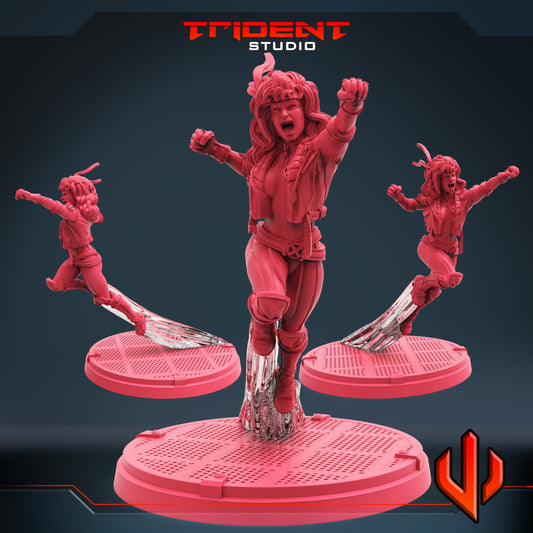 Rogue (Fan art sculpted by Trident Studio) (Crisis Protocol Proxy/Alternative)