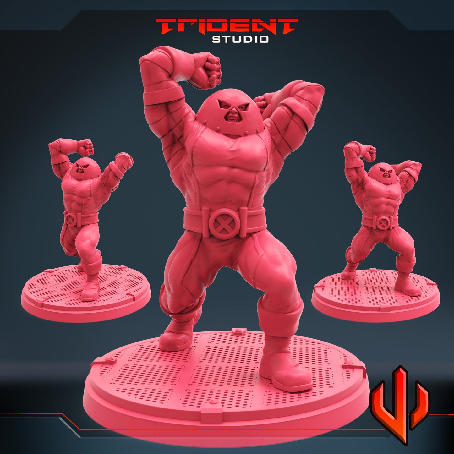 Unstoppable Colossus / Juggernaut (Fan art sculpted by Trident Studio) (Crisis Protocol Proxy/Alternative)