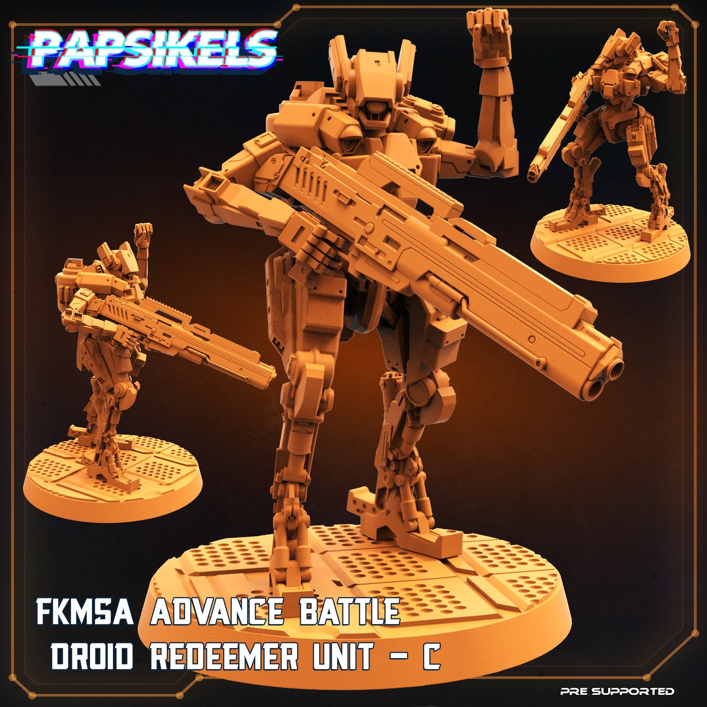FKMSA Advanced Battle Droid Redeemer (Sculpted by Papsikels)