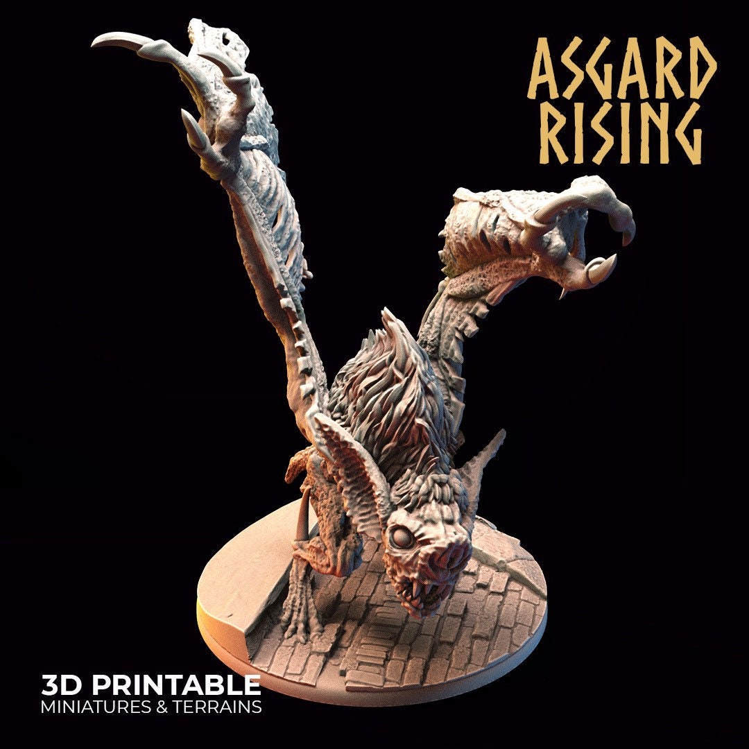 Varkolak by Asgard Rising ( bat / monster / giant)