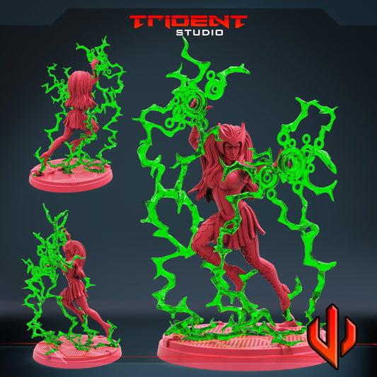 Enchantress (Fan art sculpted by Trident Studio) (Crisis Protocol Proxy/Alternative)