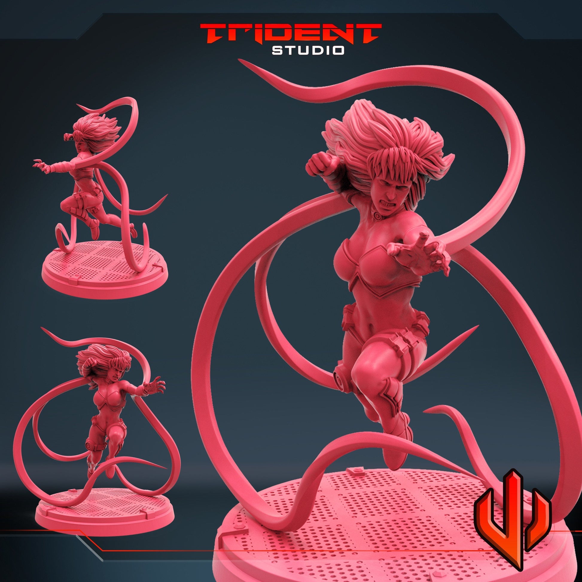 Black Swan (Fan art sculpted by Trident Studio) (Crisis Protocol Proxy/Alternative)