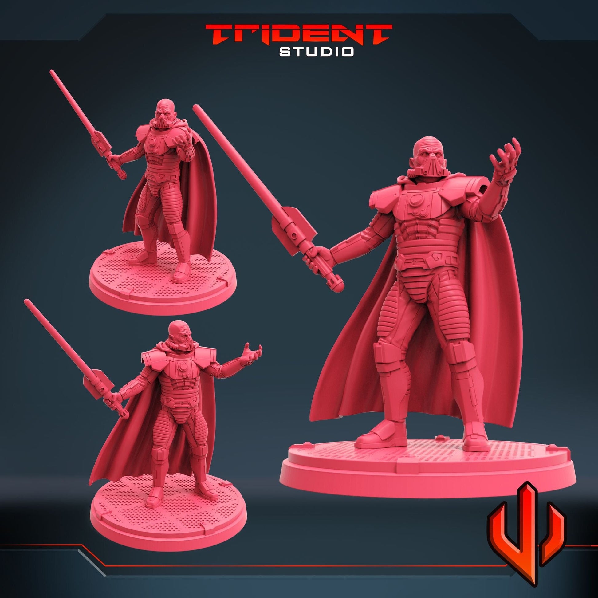 Darth Malgus (Fan art sculpted by Trident Studio)