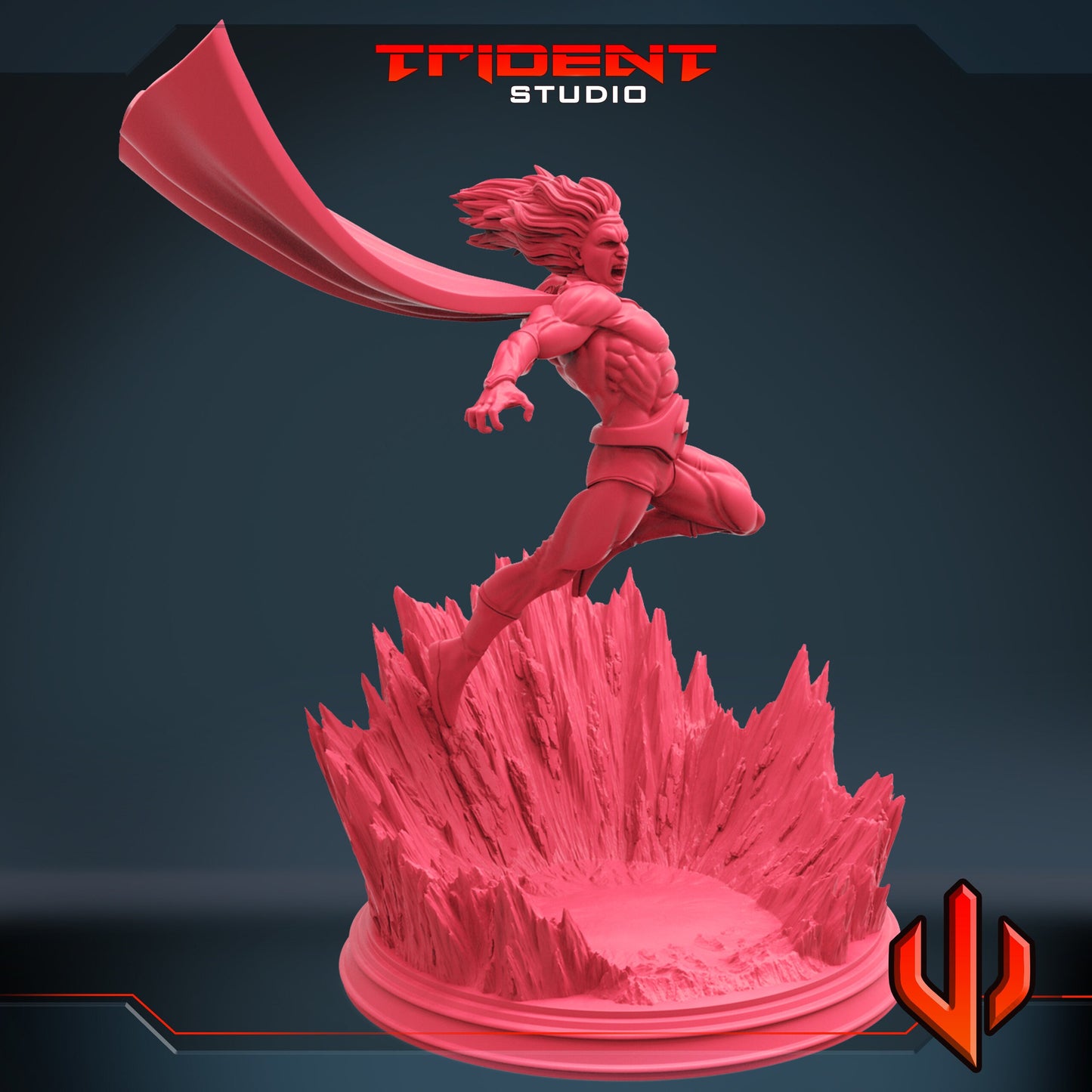 Sentry (Fan art sculpted by Trident Studio) (Crisis Protocol Proxy/Alternative)