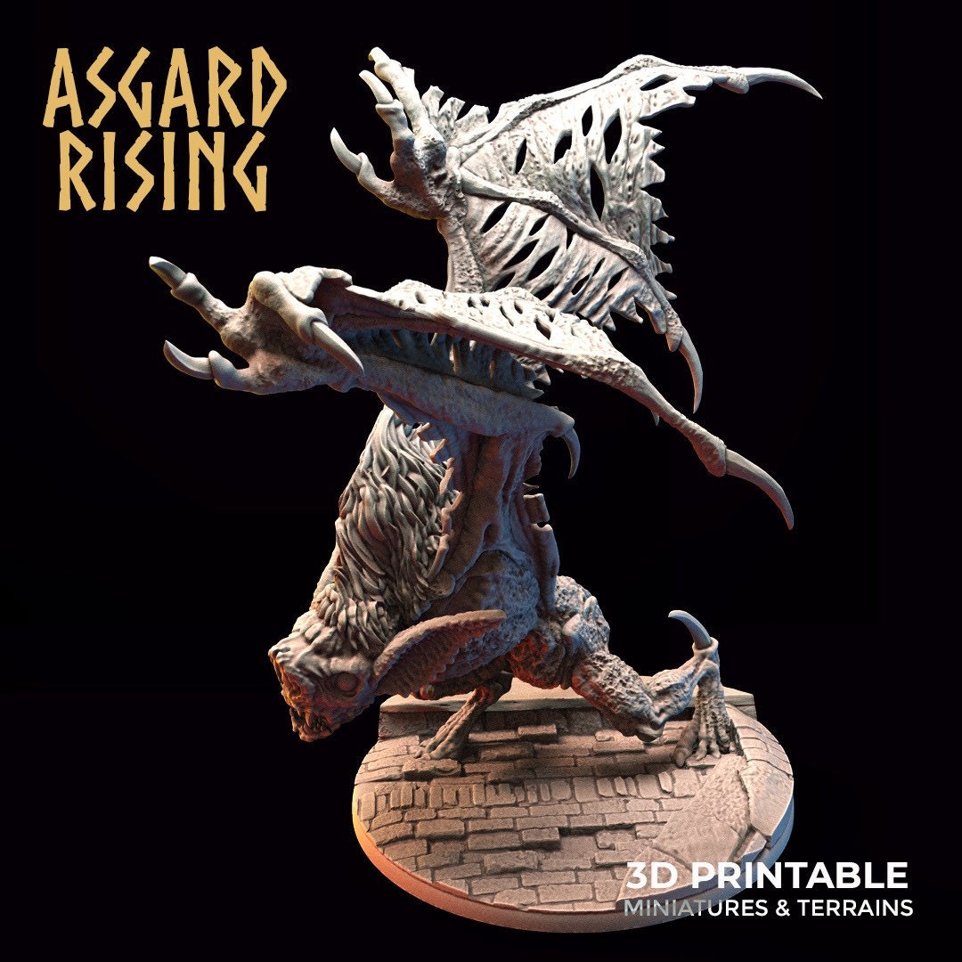 Varkolak by Asgard Rising ( bat / monster / giant)