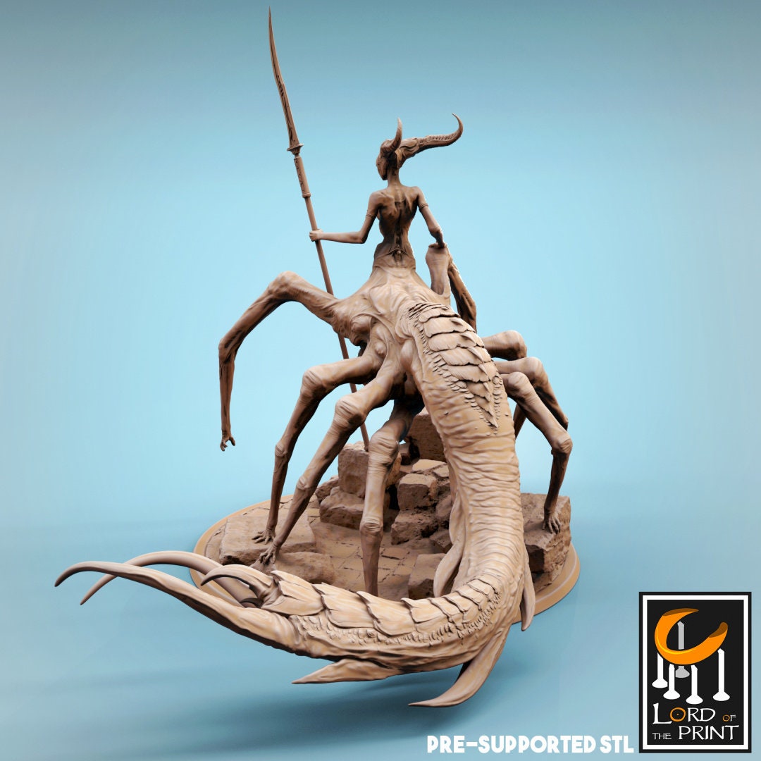 Mistress of Corruption (2 poses) - (Sculpted by Lord of the Print)
