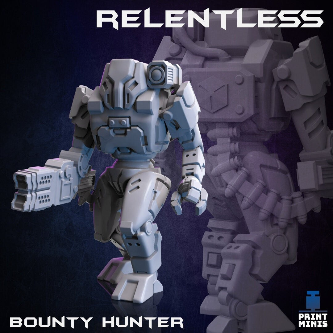 Relentless - Bounty Hunter (by Print Minis)
