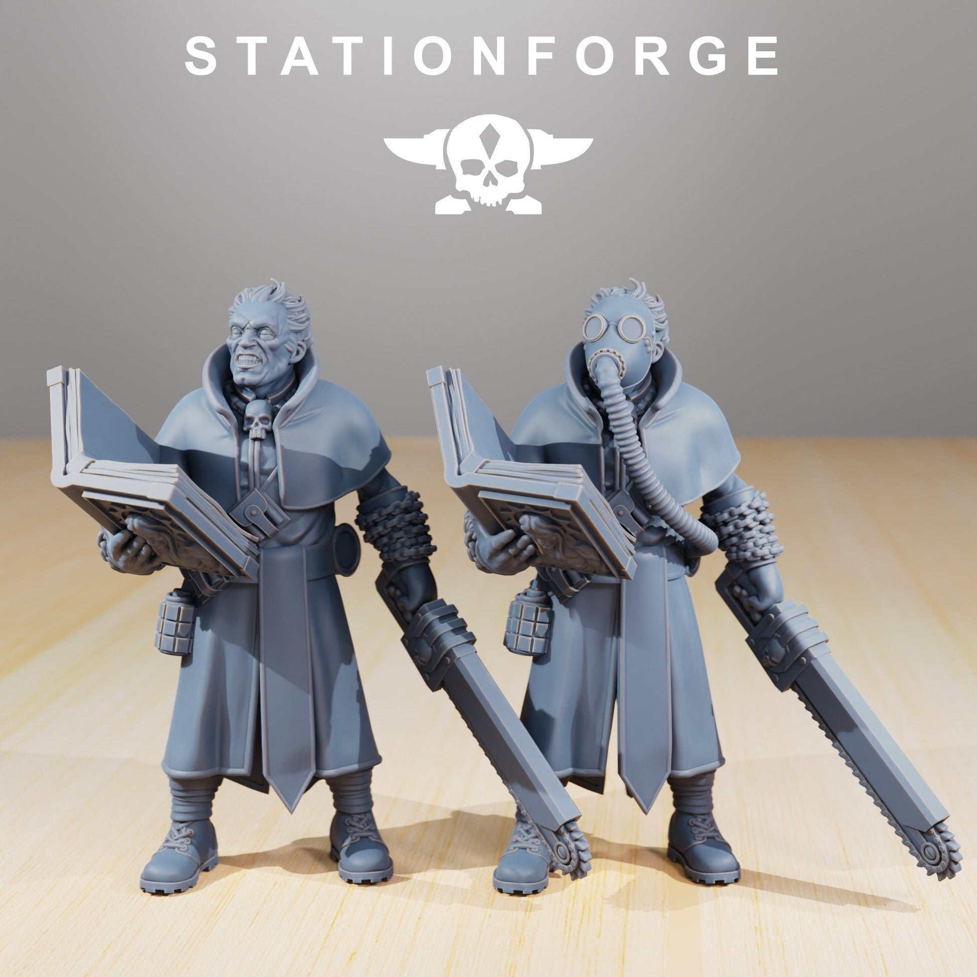 Grim Guard - The Exorcists (sculpted by Stationforge)