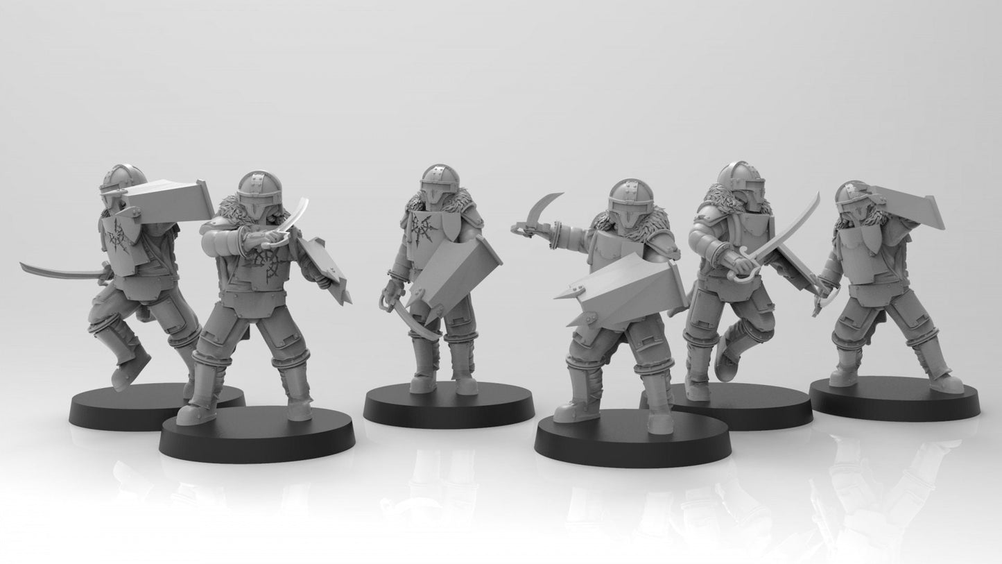 Lunar Auxilia Testudo (6) (sculpted by That Evil One)