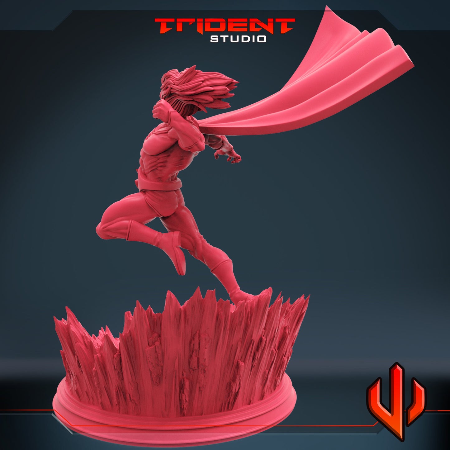 Sentry (Fan art sculpted by Trident Studio) (Crisis Protocol Proxy/Alternative)