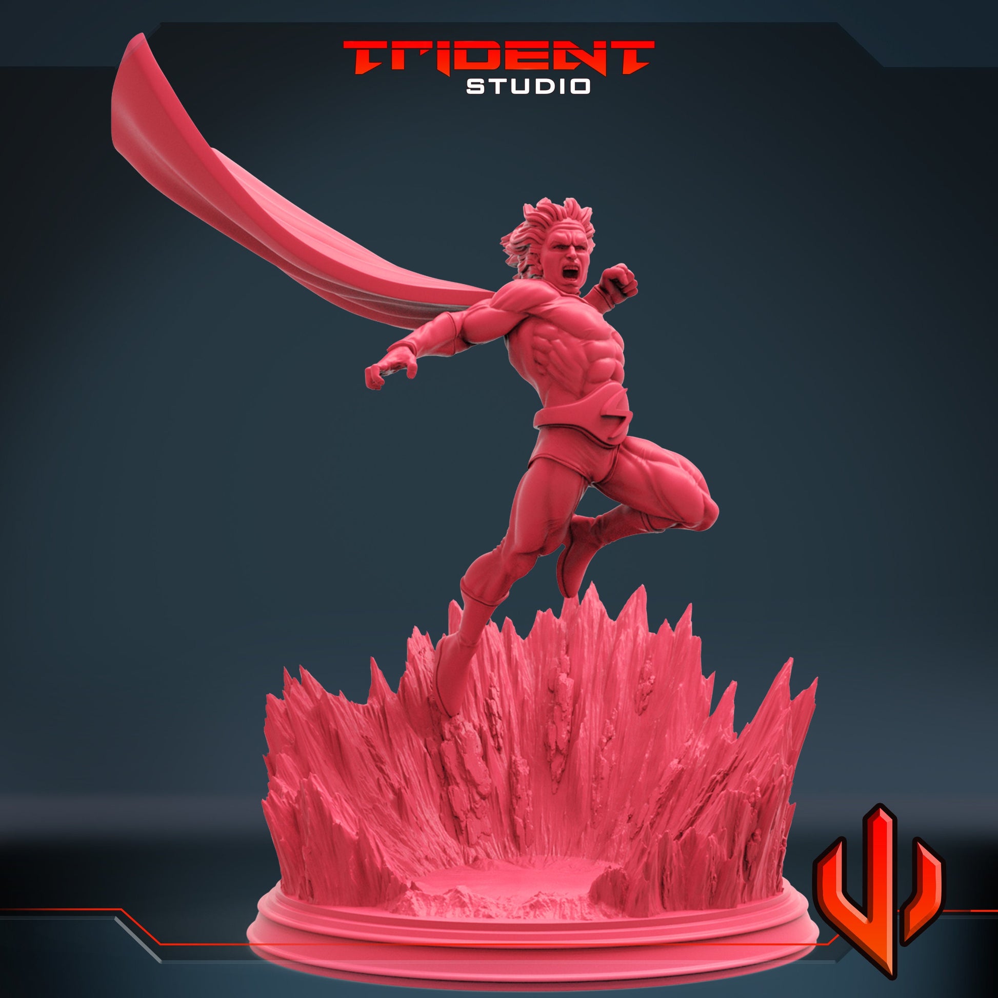 Sentry (Fan art sculpted by Trident Studio) (Crisis Protocol Proxy/Alternative)