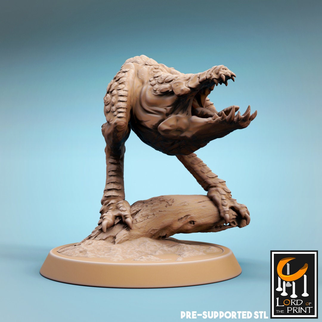 Scavengers (set of 5) - (Sculpted by Lord of the Print)
