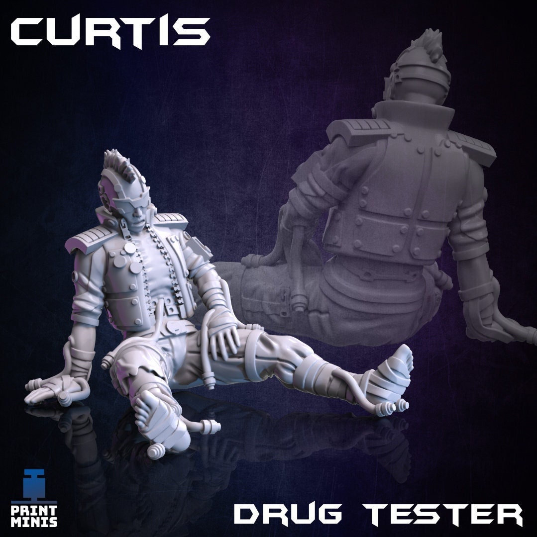 Curtis - Drug Tester (by Print Minis)