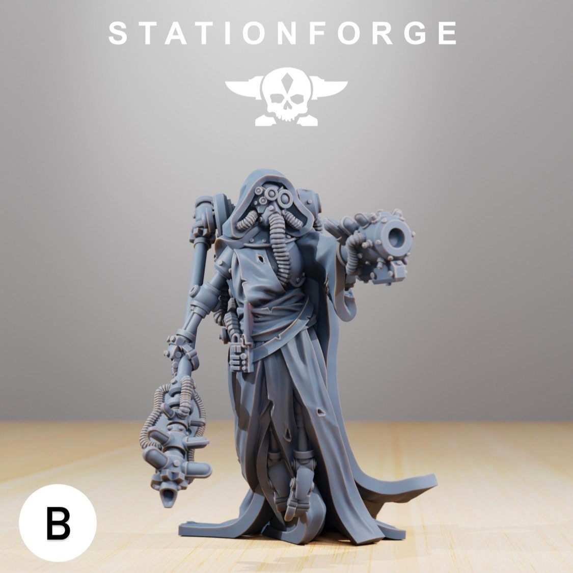 Scavengers - Electro Lights (3 poses) (sculpted by Stationforge)