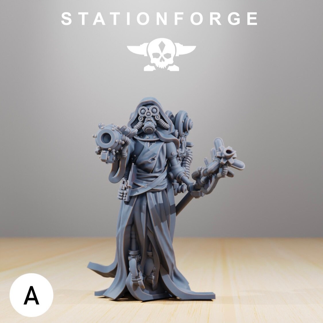 Scavengers - Electro Lights (3 poses) (sculpted by Stationforge)