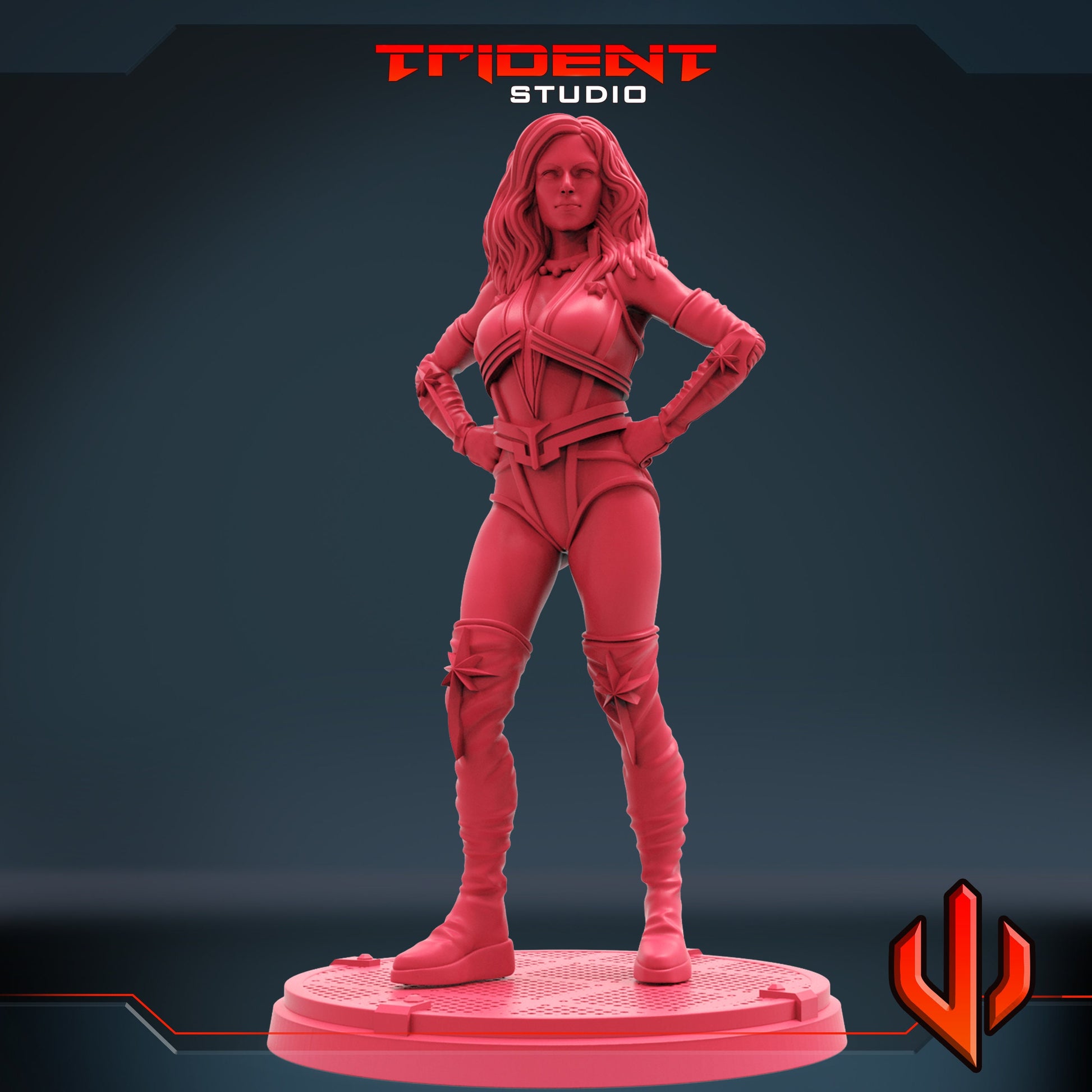 Starlight (Fan art sculpted by Trident Studio) (Crisis Protocol Proxy/Alternative)