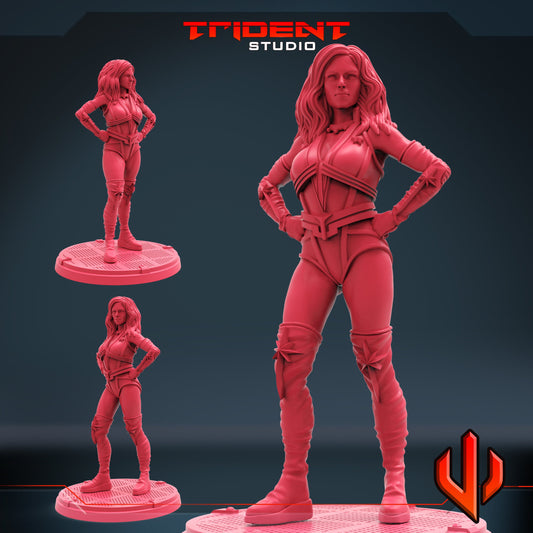Starlight (Fan art sculpted by Trident Studio) (Crisis Protocol Proxy/Alternative)